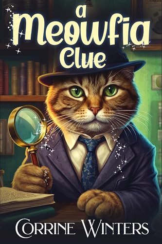 A Meowfia Clue book cover