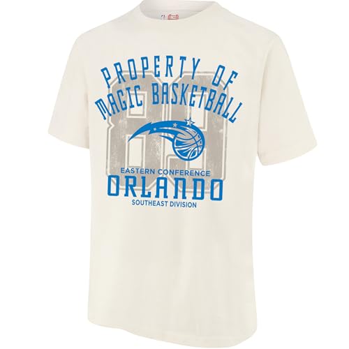 Ultra Game Men's Standard Super Soft Nostalgic T-Shirt, Cream