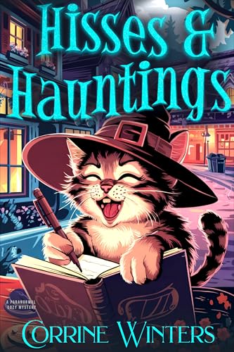 Hisses & Hauntings book cover