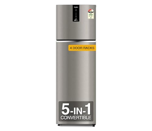 Get ₹20010 Off: Whirlpool 308 L 3 Star Convertible Frost Free Inverter Double Door Refrigerator at 42% Discount