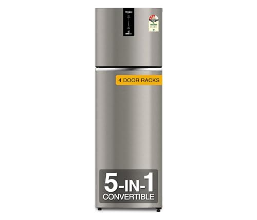 43% OFF Whirlpool 327 L 3 Star Convertible Frost Free Inverter Double Door Refrigerator | ₹30190 (₹52550)
