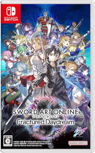 ソードアート・オンライン フラクチュアード デイドリーム -Switch