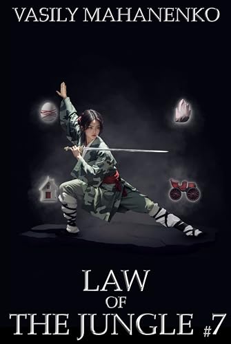 Law of the Jungle Book 7 book cover
