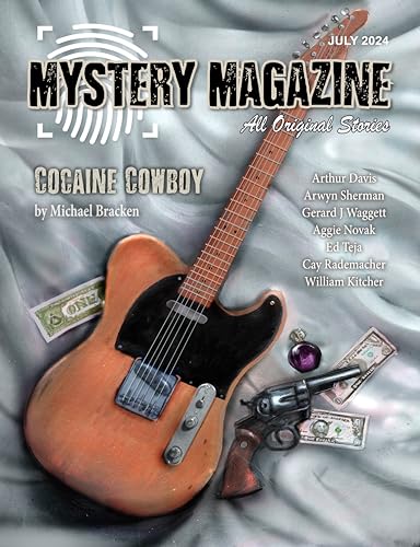 Mystery Magazine: July 2024 cover