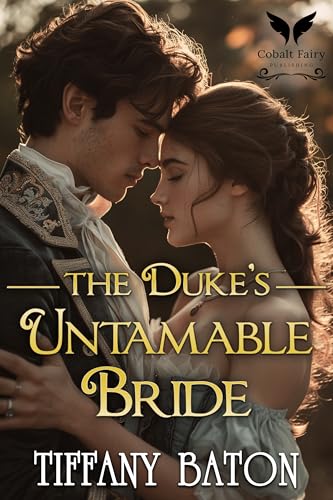 The Duke’s Untamable Bride book cover