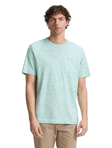 🔥 STARKER PREIS (-57%) TOM TAILOR Denim Piqué Poloshirt aus Baumwolle, peach pink, XS