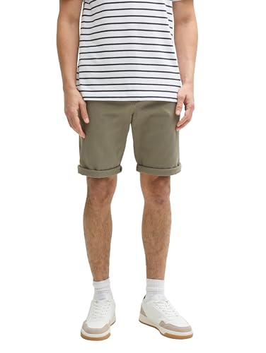 🔥 STARKER PREIS (-48%) TOM TAILOR Slim Chino Shorts, Light Cashew beige, 38