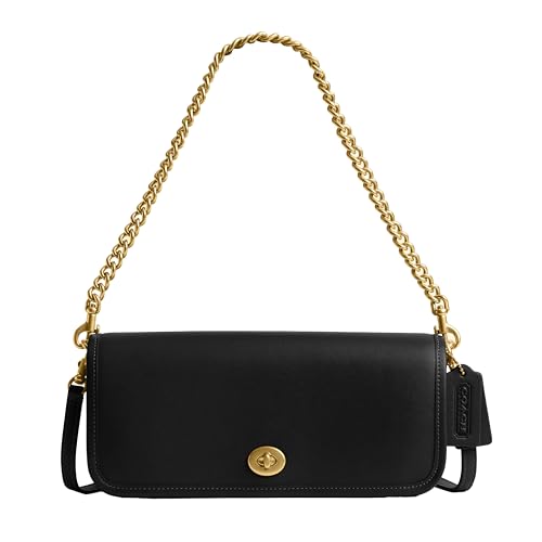 COACH The Originals Glovetanned Leather Dinky Bag with Chain Strap