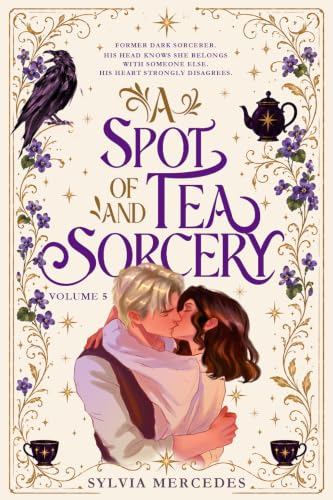 A Spot of Tea and Sorcery Book 5 book cover
