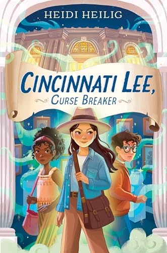 Cincinnati Lee, Curse Breaker cover