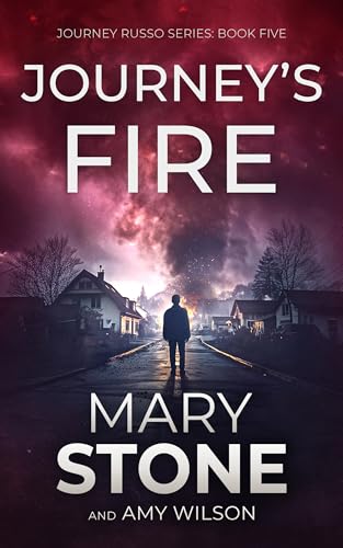 Journey's Fire book cover