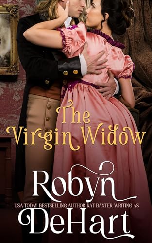 The Virgin Widow (As: Robyn DeHart) cover