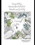 Aviary Artistry: Mandala Bird Portraits for Relaxation and Creativity