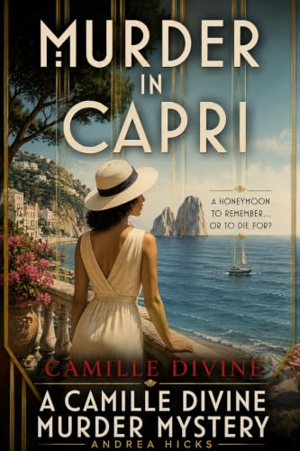 Murder in Capri book cover