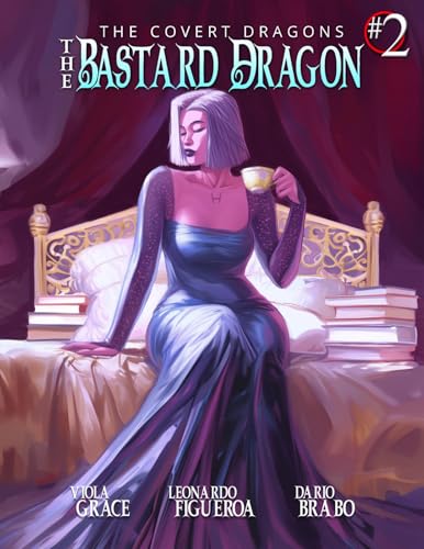 The Covert Dragons 2: The Bastard Dragon book cover