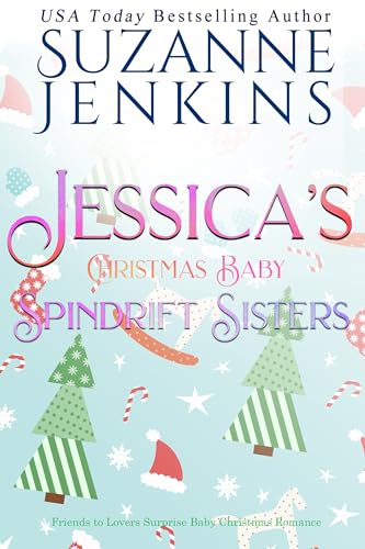 Spindrift Sisters - Jessica's Christmas Baby cover