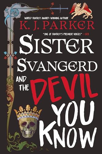 Sister Svangerd and the Devil You Know book cover
