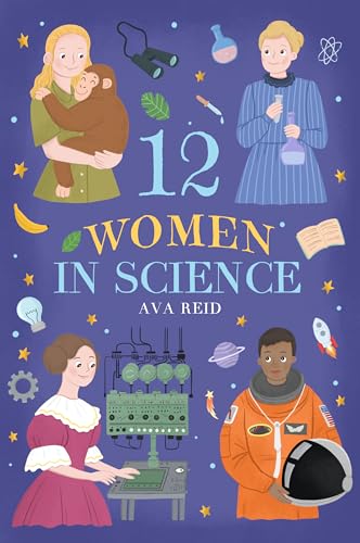 12 Women In Science cover