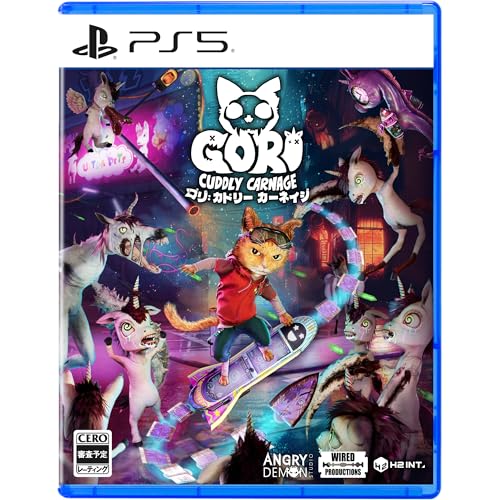 H2 Interactiveゲームの頂点を決める人気作品投票・ランキング 18位 Gori: Cuddly Carnageの画像