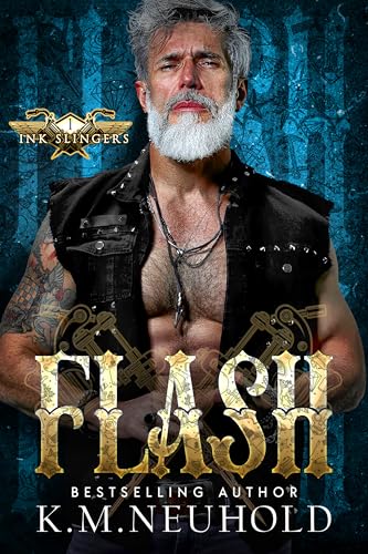 Flash book cover