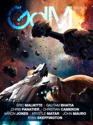 Grimdark Magazine Issue #39 cover