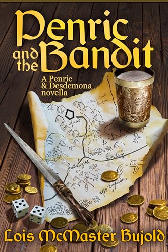 Penric and the Bandit cover