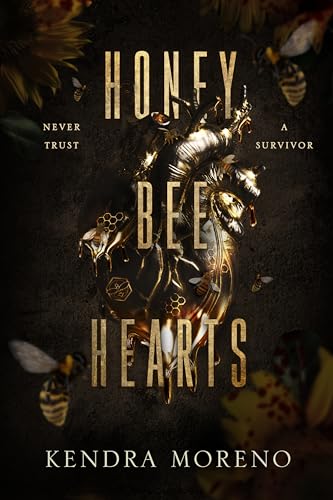 Honey Bee Hearts book cover