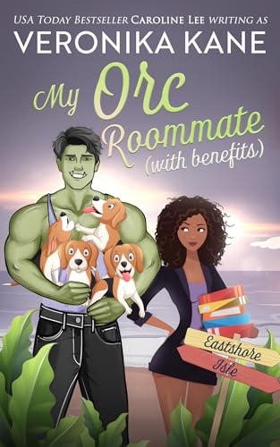 My Orc Roommate with Benefits book cover