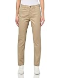 Dickies Womens Super Flex Twill Pant - Skinny, Desert Sand, 25