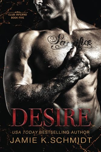 Desire book cover