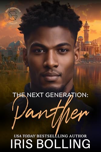 Panther book cover