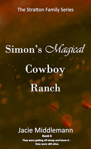 Simon's Magical Cowboy Ranch - Book 6 cover