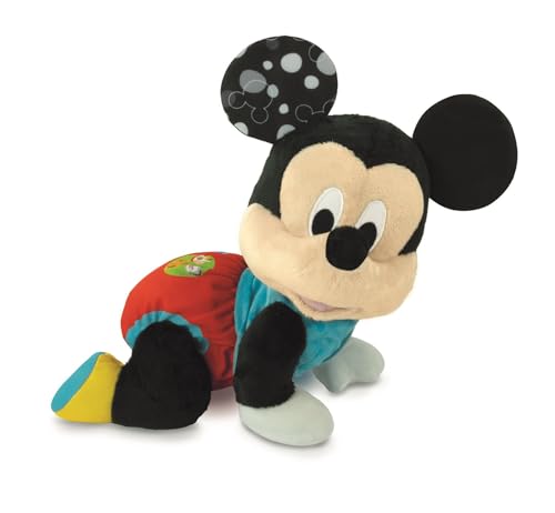 Clementoni Baby Stitch Musical Plush, Educational Toy For Toddlers, 17987