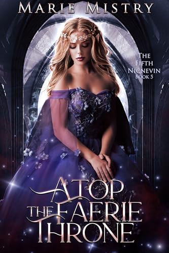 Atop the Faerie Throne book cover