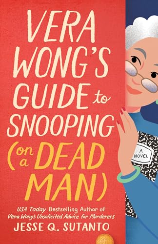 Vera Wong's Guide to Snooping (on a Dead Man) book cover