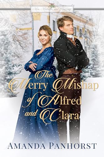 The Merry Mishap of Alfred and Clara book cover