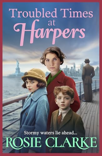Troubled Times at Harpers book cover