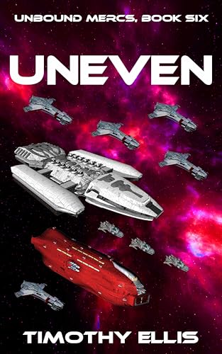 Uneven book cover