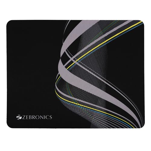 Get 70% Off ZEBRONICS MSP-X1 Mouse Pad: ₹89 (Original ₹299) - Anti Slip Rubber Base
