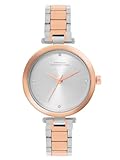 French Connection Analog Silver Dial Womens WatchFCN0104RTM