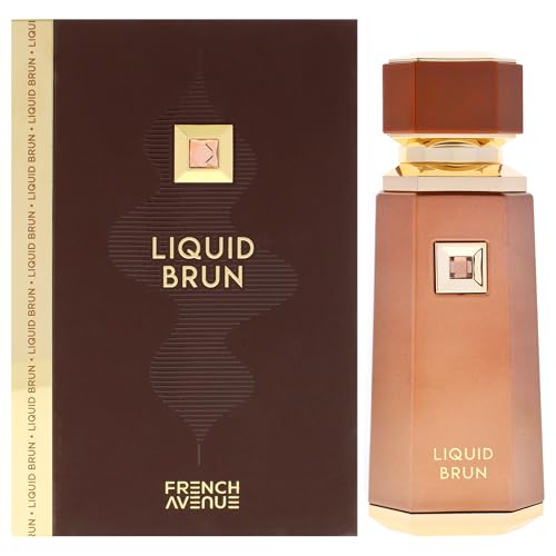French Avenue - Liquid Brun by Fragrance World for Men - 3.4 oz EDP Spray