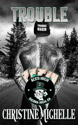 Trouble book cover
