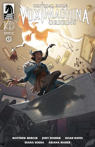 Critical Role: Vox Machina Origins IV #5 (By: Jody Houser,Noah Hayes,Ariana Maher,Diana Sousa,Jessica Mahon) cover