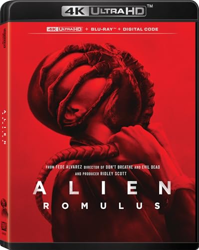 Alien: Romulus - 4K + Blu-ray + Digital [4K UHD]