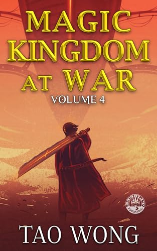 Magic Kingdom at War 4 book cover