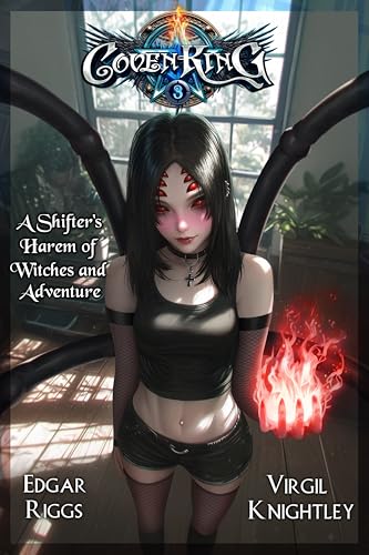 Coven King 3 book cover