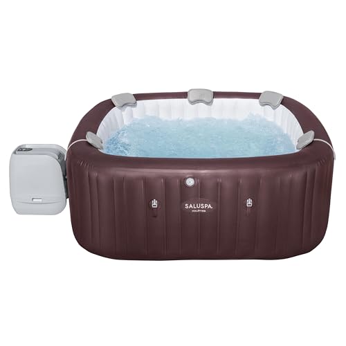 Bestway SaluSpa Maldives HydroJet Pro Inflatable Hot Tub Climates
