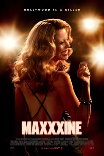 MaXXXine - DVD, BLURAY, Digital [Blu-ray]