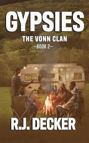 Gypsies book cover