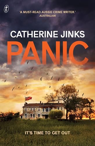 Panic book cover